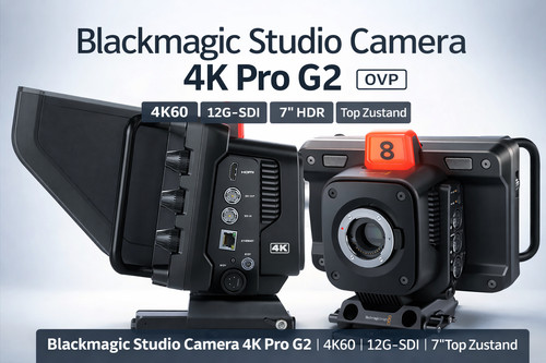Blackmagic studio camera - blackmagic,