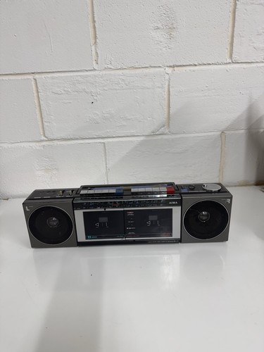 Aiwa w330k ghettoblaster - aiwa, cs-w330k