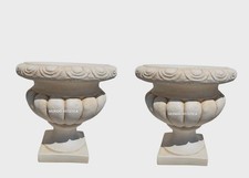 Coppia Di Vasi Vaso Calice