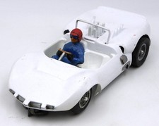 Cox Chaparral II magnesium chassis slot car 1:24 restore project USA 1960s