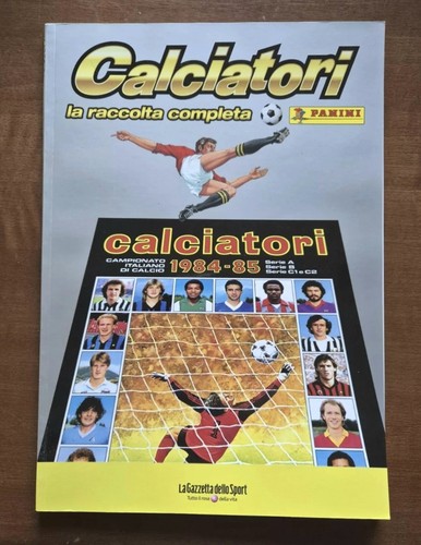 Album figurine calciatori - album,