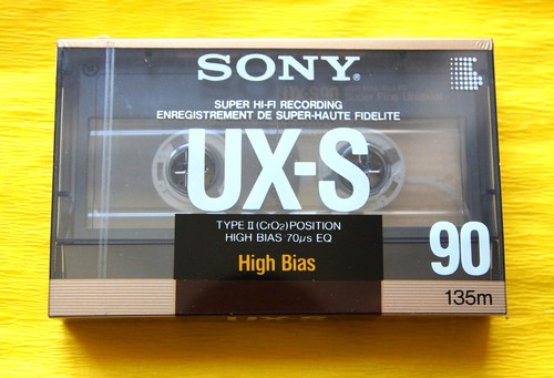 Nastro cassetta sony s - nastro,