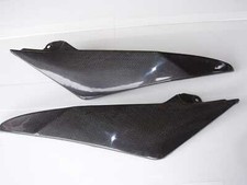 FIANCHETTI LATO SERBATOIO DESTRO E SINISTRO YAMAHA R6 2008 2016 CARBONIO - NUOVO