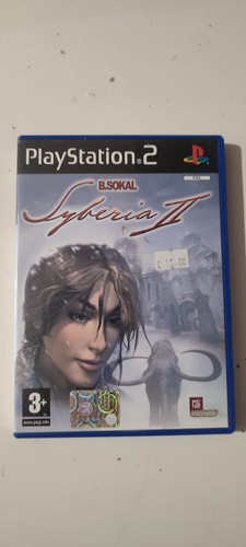 Sony playstation ps2 syberia - sony,