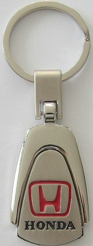 Portachiavi honda metallo - portachiavi,