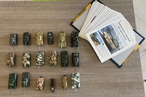 Collezione carri armati - collezione,
