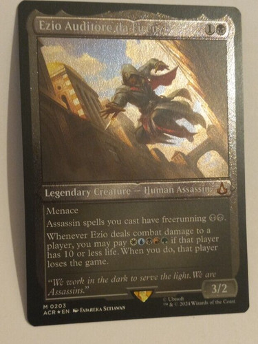 Ezio auditore firenze - firenze, foil