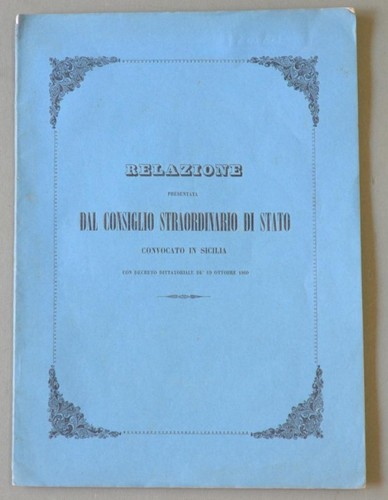 Sicilia risorgimento - -,