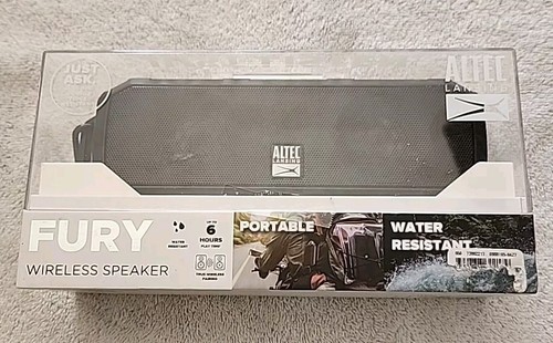 Altec lansing fury - lansing,