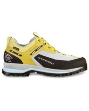 - Garmont Dragontail Tech GTX Gore-Tex Scarpe Avvicinamento Donna, Giallo/Grigio