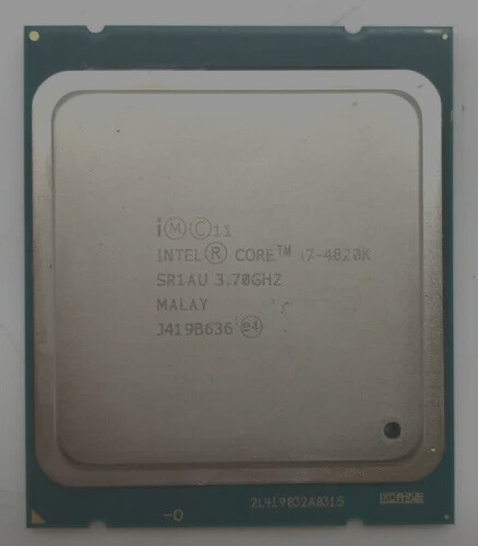Intel core 4820 4 - i7-4820, k