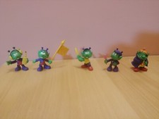 BULLY SNIKS GERMANY 5 PERSONAGGI DA COLLEZIONE ANNI '80 IN PVC