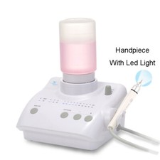 Scaler piezoelettrico ad ultrasuoni dentale adatto Cavitron EMS/DTE manipolo 2 bottiglie