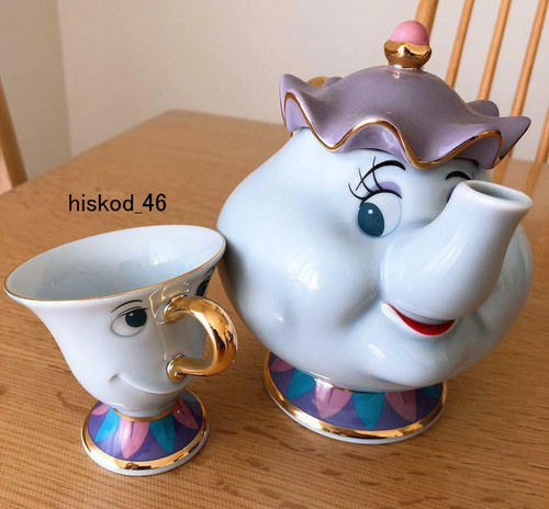 Tokyo disneyland mrs potts - tokyo,