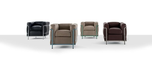 Cuscini ricambi poltrona lc3 - cuscini,