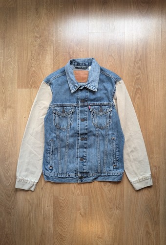 Giacca denim camionista