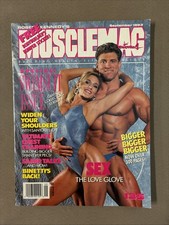 MuscleMag Bodybuilding Magazine / Special Swimsuit Issue / 09-93