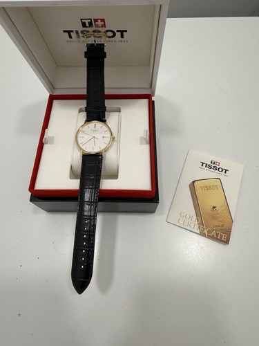 Orologio uomo tissot goldrun - orologio,