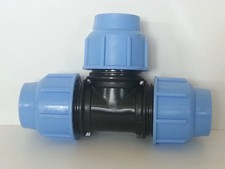 TEE a compressione tubi