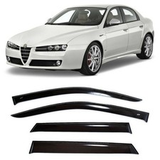 Tape-on Window Visors Rain