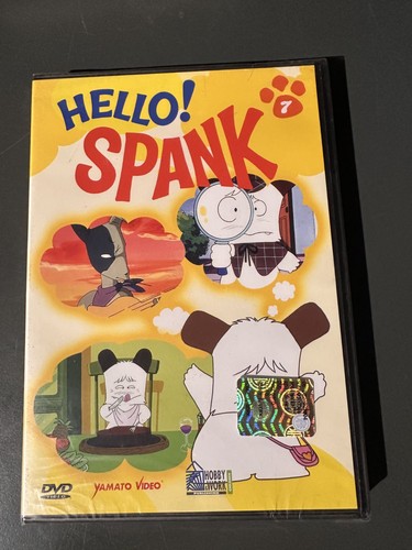 Dvd sigillato hello spank - dvd,