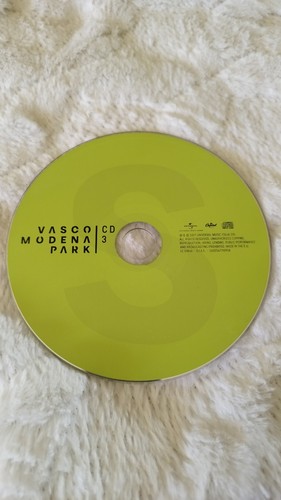 Vasco modena park - park, cd
