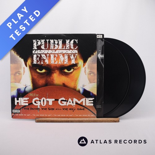 Public enemy got game - he, us