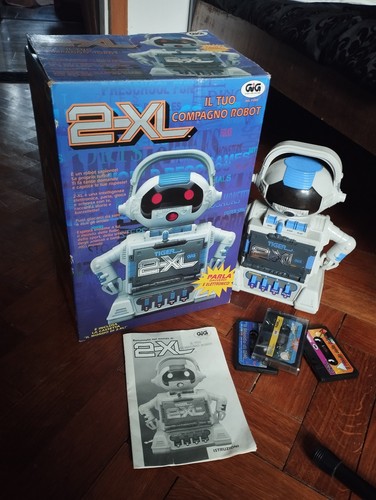 Tiger 2xl iconico robot - 2xl,