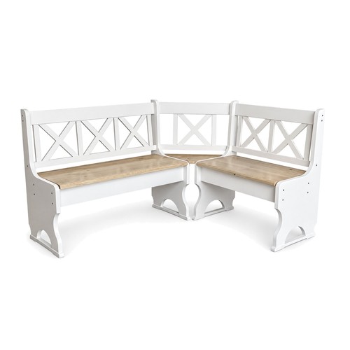 Panca angolare legno - in,