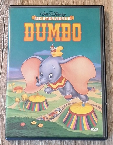 Dvd disneys dumbo walt - dvd,