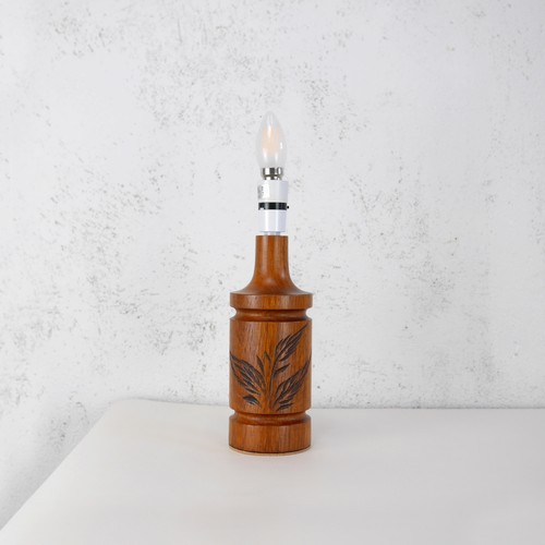 Vintage mid century - mid, carved