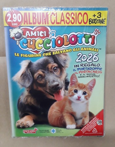 2026 amici cucciolotti album - amici,