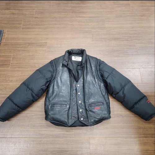 Schott 2way piumino - , pelle