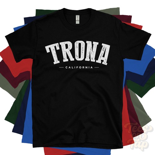 Trona california shirt - california, t-shirt