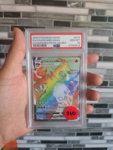 Pokémon charizard vmax - charizard,