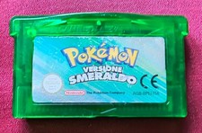 Cartuccia Pokemon Smeraldo GBA