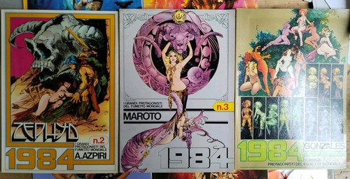 Lotto fumetti azpiri - di,
