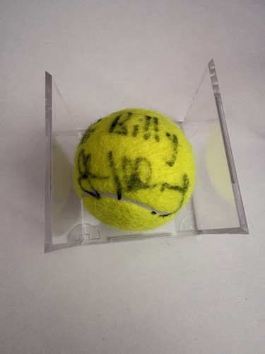 Pallina tennis firmata - da,