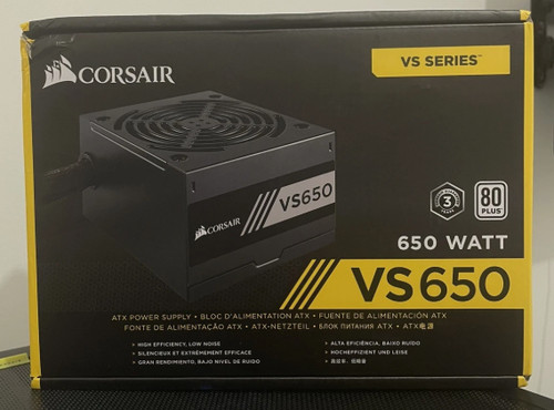 Alimentatore corsair vs650 - alimentatore,