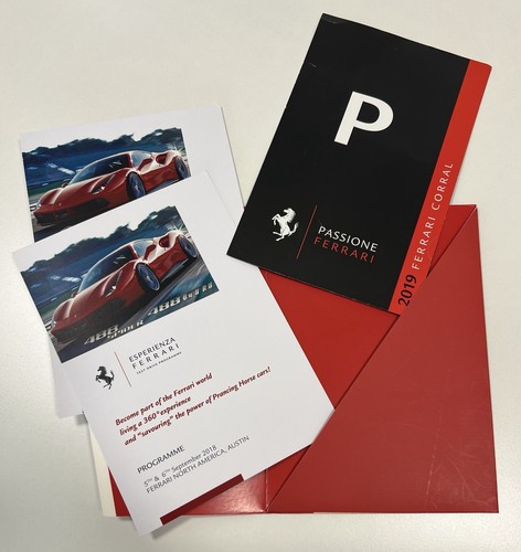 Esperienza ferrari passione - ferrari,