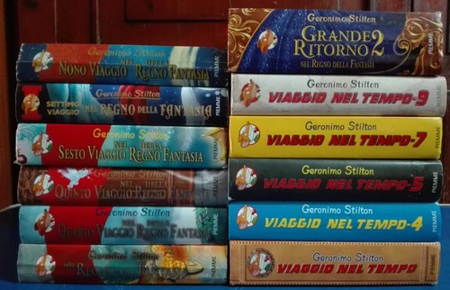 Lotto geronimo stilton viaggio - stilton,