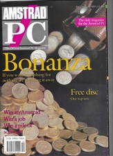 AMSTRAD PC OFFICIAL MAGAZINE