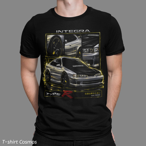 Shirt jdm integra type - jdm,