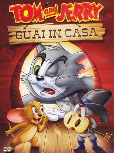 Tom jerry guai casa - guai,