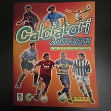 Album Calciatori Panini Anno 2001 2002