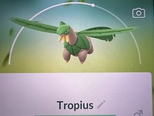 👻POKeMoN Go Tropius 0357 -