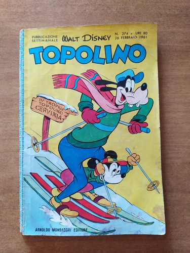 Topolino libretto 274 26 - libretto, n.