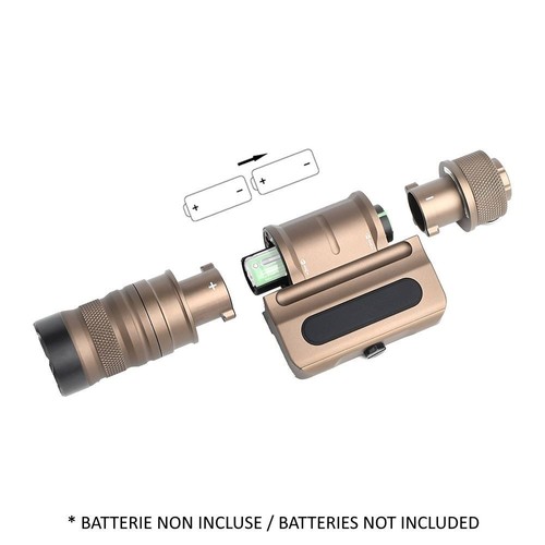 Wadsn torcia tattica led - tattica,