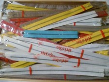 80 pz ZIP CERNIERE 28 cm LAMPO X ABITO COLORI MISTI MAGAZZINO MERCERIA RIRI