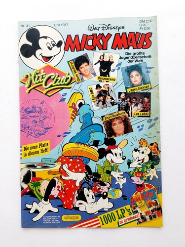 Ehapa topolino 1987 - topolino, /